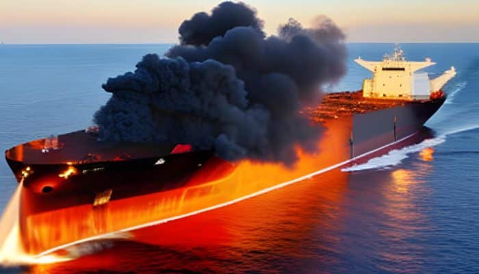 Fire Onboard Indonesia- Flagged Tanker 