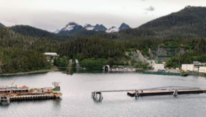 Sitka Sound Cruise Terminal pier