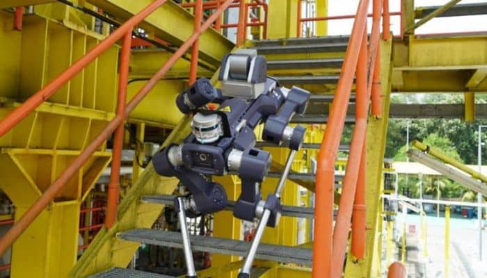 World’s First Ex-Certified Legged Robot 