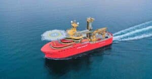 Edda Boreas To Enable Commissioning Operations At The World’s Largest Offshore Wind Farm