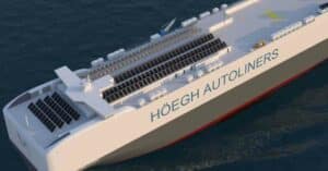 Höegh Autoliners Declares Option To Build The Next Four Aurora-Class Vessels