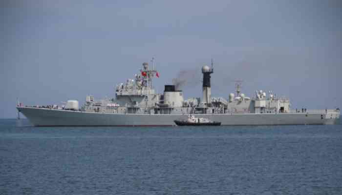 Warships