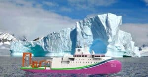 ABB To Supply Ice-Classed Azipod® Propulsion For New Polar Research Vessel