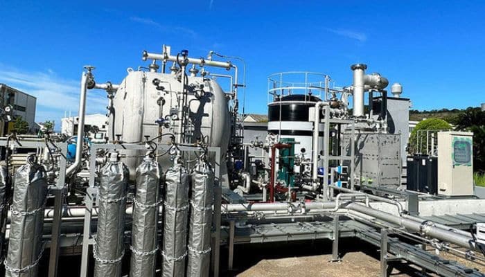 Ammonia Gas Abatement System (AGAS) demonstration facility