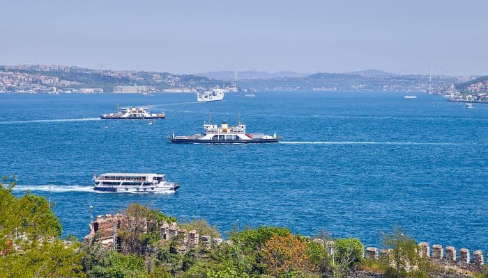 Bosphorus Strait
