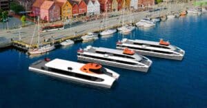 Brunvoll Mar-EL Zero Emission Solutions On Fjord1’s New High-Speed Passenger Vessels