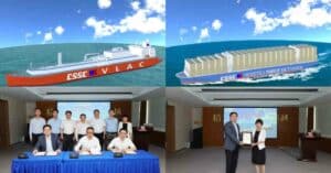 China Classification Society (CCS) Issued Type Approval Certificates To Hudong Zhonghua Shipbuilding (Group) Co., Ltd. For Two New Ships