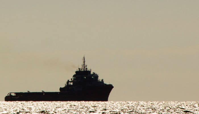 Chinese Research Vessel