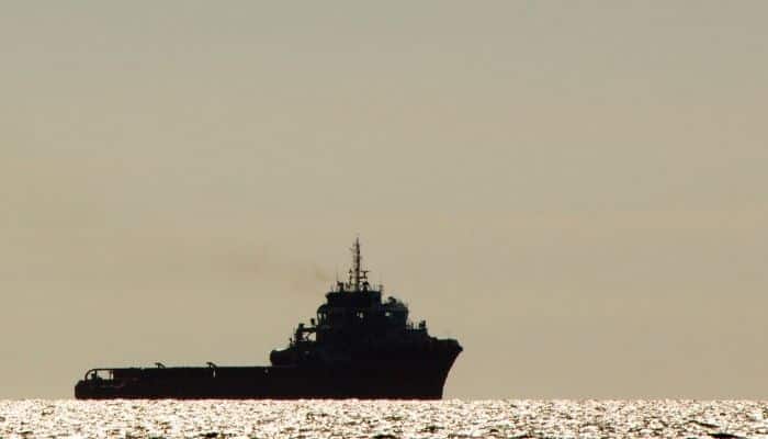 Chinese Spy Vessel