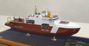 Construction Officially Begins On The First Canadian Coast Guard Arctic And Offshore Patrol Ship