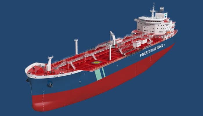  Dual-Fuel Methanol Chemical IMOII MR