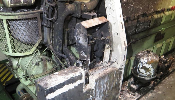 Engine Room Fire