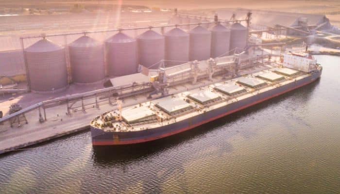 Grain Ship