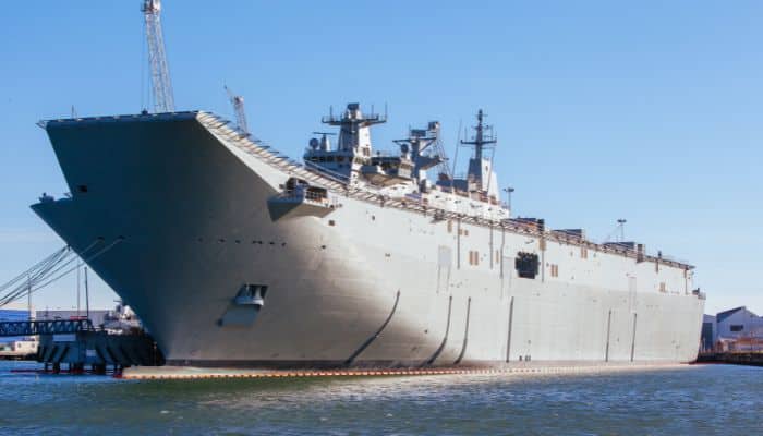 HMAS Canberra
