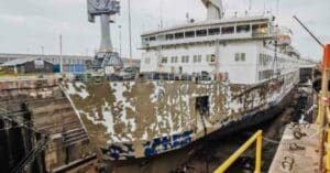 Hospital Ship Africa Mercy® Undergoes Extensive Repairs And Upgrades To Revolutionize Healthcare Delivery