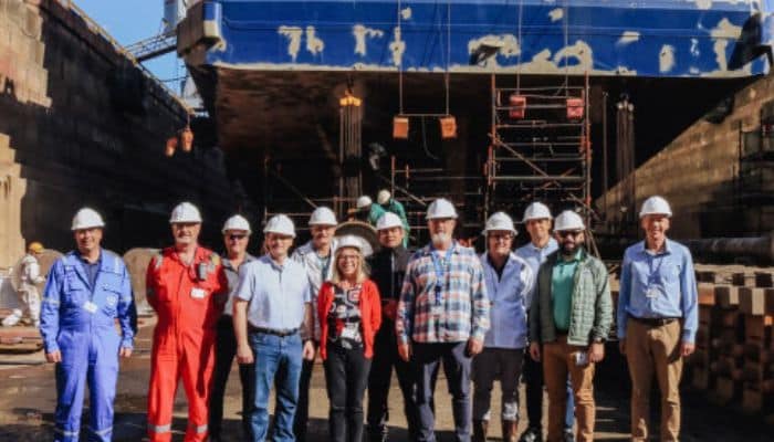 Hospital Ship Africa Mercy® Undergoes Extensive Repairs