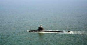 Indian Navy Submarine INS Vagir To Participate In Naval Exercises With Royal Australian Navy