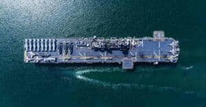 Iran Claims To Threaten US Navy Helicopters Covering Warships In The Strait Of Hormuz