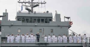 Israel’s Navy Takes Possession Of The First Us Built Landing Craft INS Nahshon