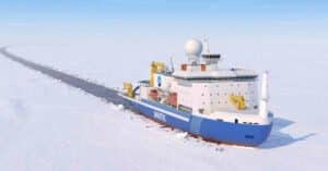 MOL Selected For Development And Operation Of Japan's First Ice-Breaking Arctic Research Vessel