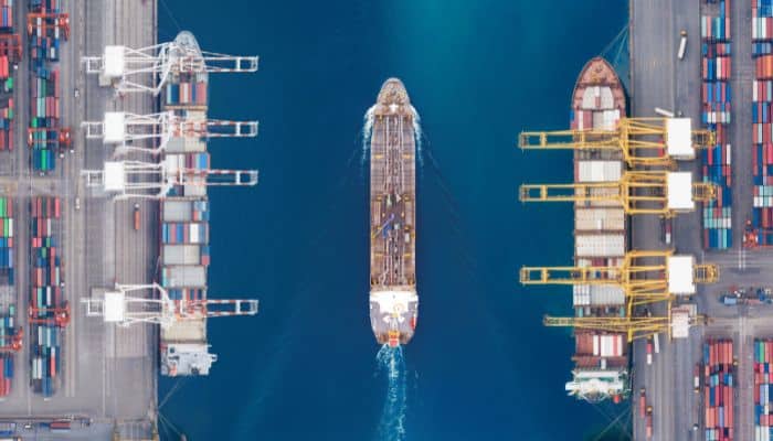 Oil Tanker And Container Ship Developed By SHI