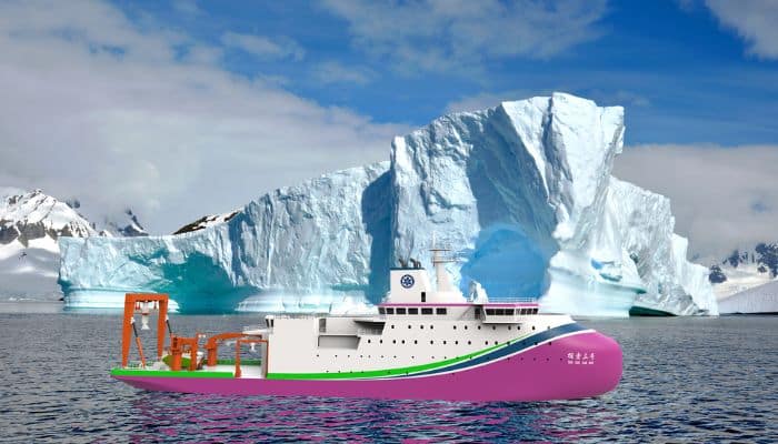 Polar Research Vessel