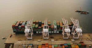Port Of Baltimore Welcomes Largest Ever Container Ship To Visit Maryland