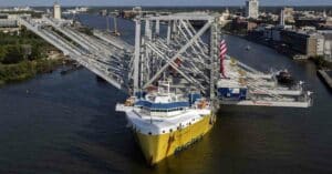 Port Of Savannah Receives Four New Electric Ship-to-shore Cranes Empty Heading 3 Min Read