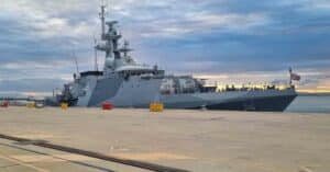Royal Navy Ship Arrives In Brisbane For The First Time In Three Decades