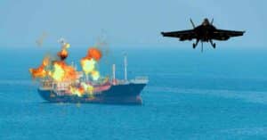 Russian Warplane Destroys Ukrainian Spy Ship In The Black Sea, Claims Moscow