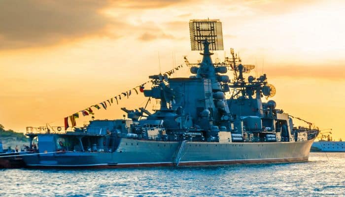 Russian Warship