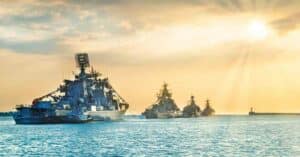 Russian Warships Return After Patrolling 13,000 Km Of Pacific Ocean With Chinese Ships