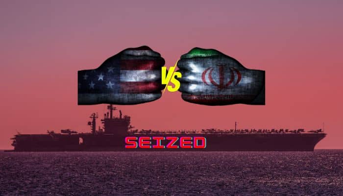  Ship Seizures Amidst US Marine Deployment In Gulf