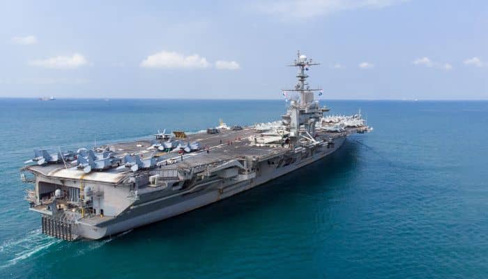 Ships Warned To Stay Away From Iranian Waters