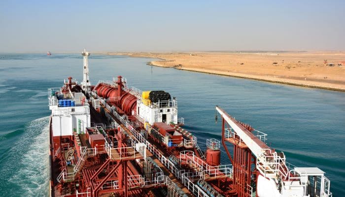 Suez Canal Traffic 
