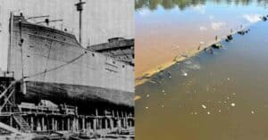 Sunken WWI Era Wooden Ship Size Of A Football Field Found In Neches River, Texas
