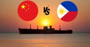Tense Situation Between China And The Philippines Over Warship Removal From South China Sea