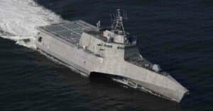US Navy To Commission Combat Ship USS Augusta In Eastport, Maine