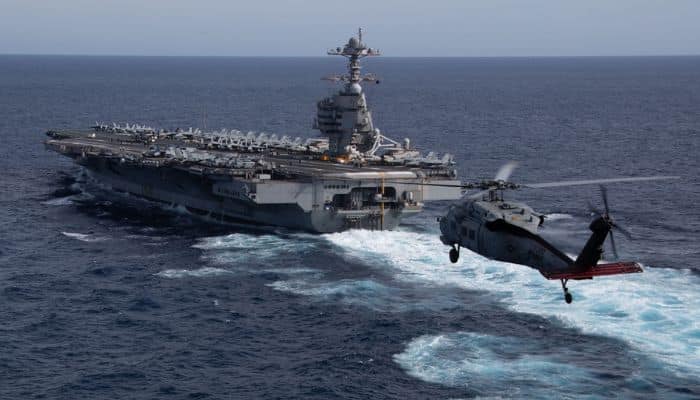 USS Gerald R Ford 