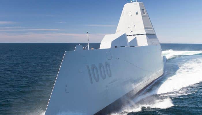 USS Zumwalt