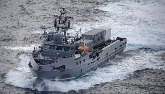 Uncrewed Surface Vessels