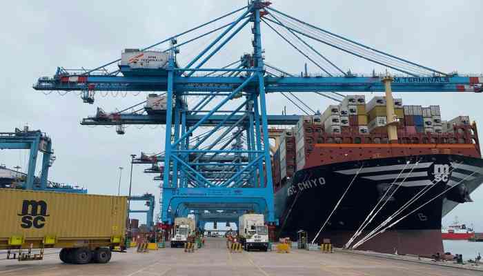 Container Ship