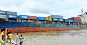 Container Ship