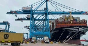 Container Ship
