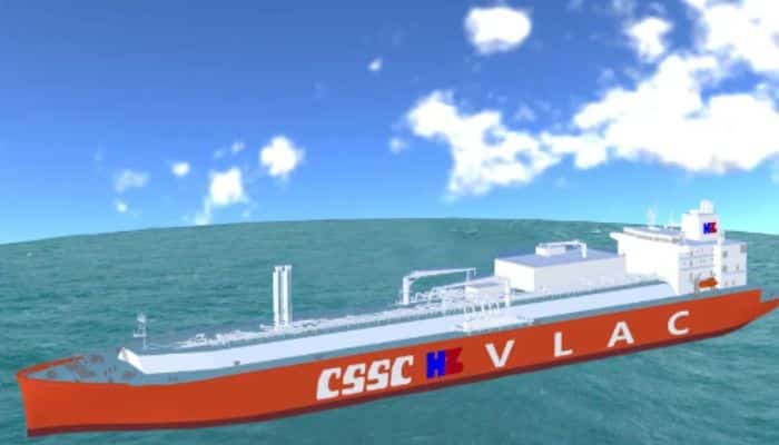 liquid ammonia carrier