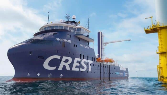 Construction Begins On Crowley-ESVAGT Wind Farm Service Vessel (2)