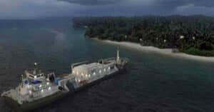 Crowley, BWXT Debut Nuclear Power Generation Vessel Concept