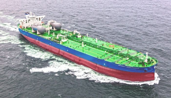 Dual-Fuel VLCC