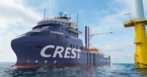 ESVAGT Wind Farm Service Vessel
