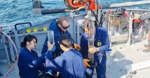 Extensive Methane Gas Leakage From The Deepest Seabed Of The Baltic Sea